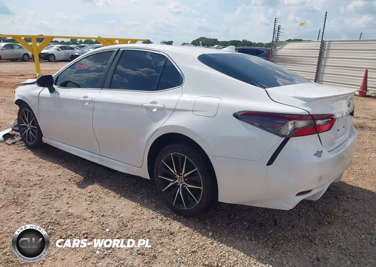2024 Toyota Camry Se VIN:4T1G11AK2RU892450 - 3