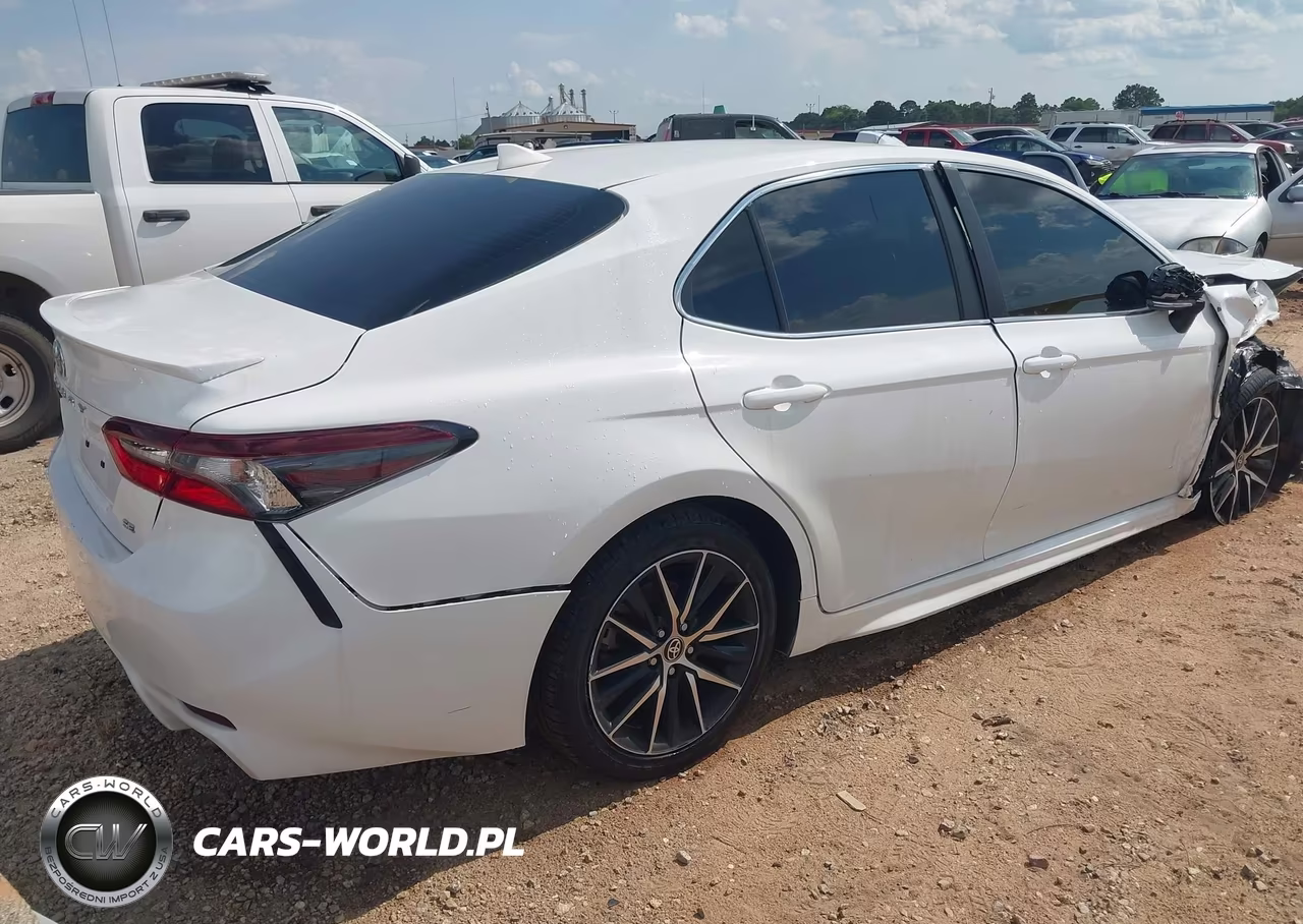 2024 Toyota Camry Se VIN:4T1G11AK2RU892450 - 4