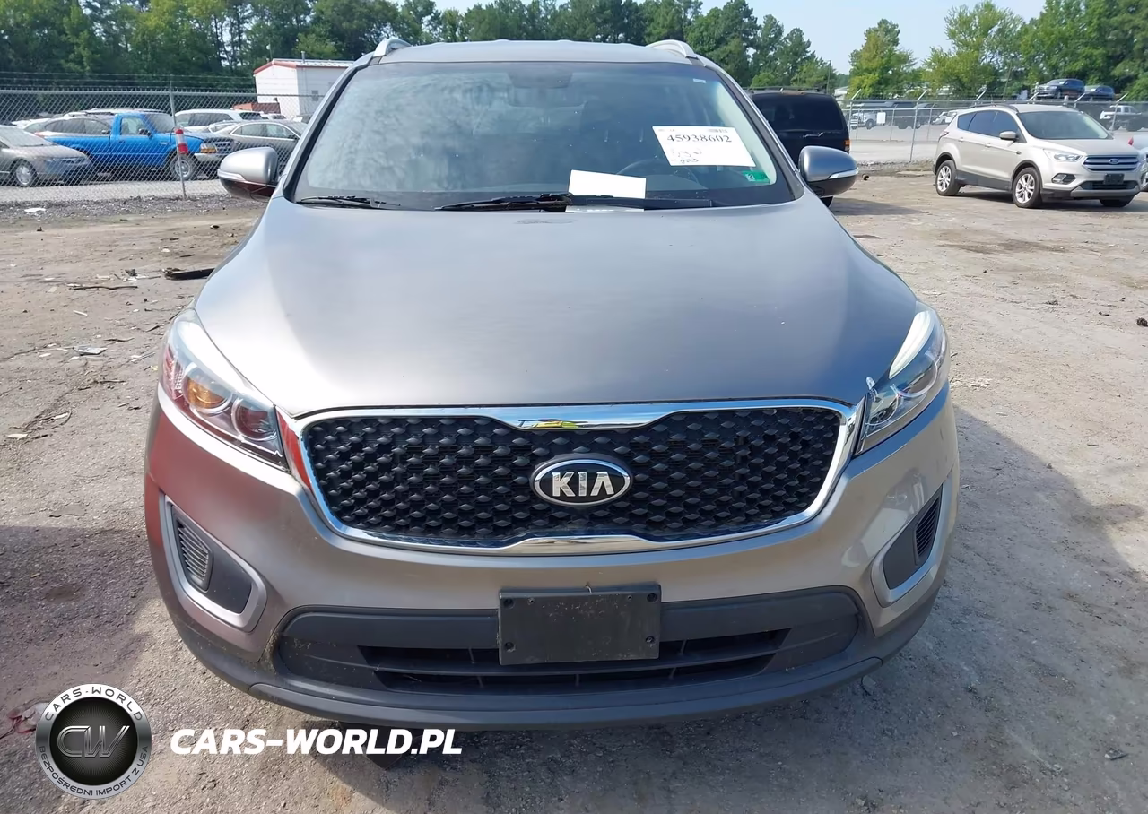 2018 Kia Sorento 2.4L Lx VIN:5XYPG4A31JG358536 - 12