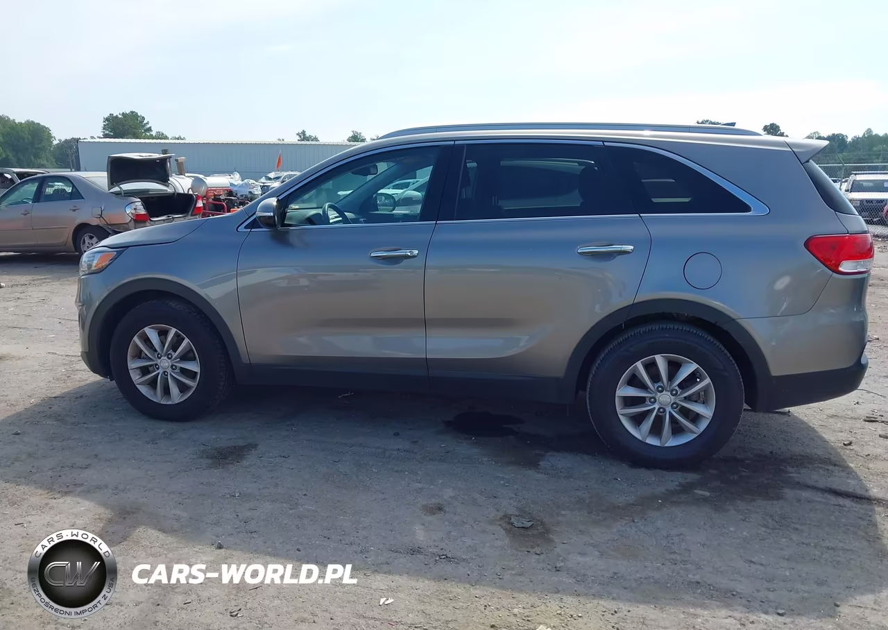 2018 Kia Sorento 2.4L Lx VIN:5XYPG4A31JG358536 - 14