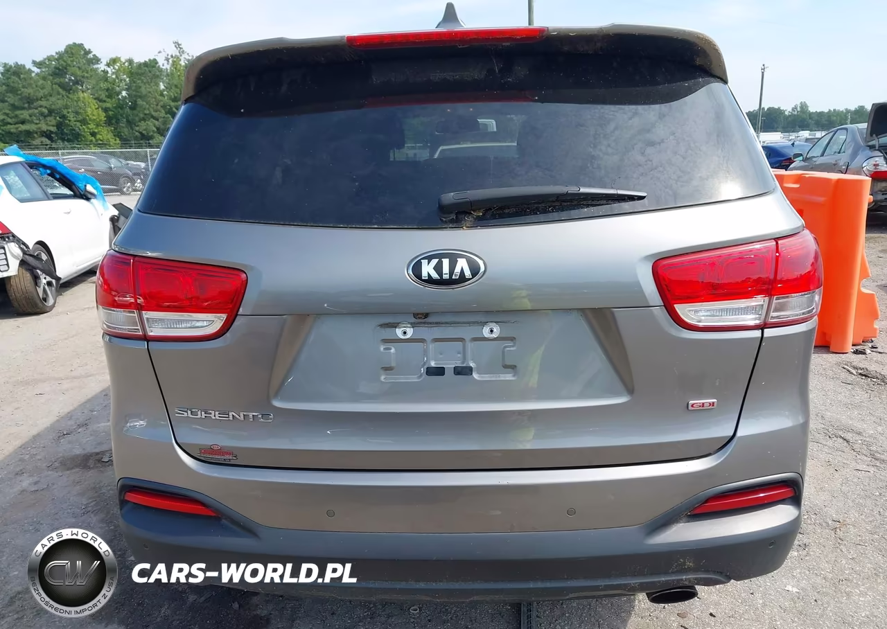 2018 Kia Sorento 2.4L Lx VIN:5XYPG4A31JG358536 - 16