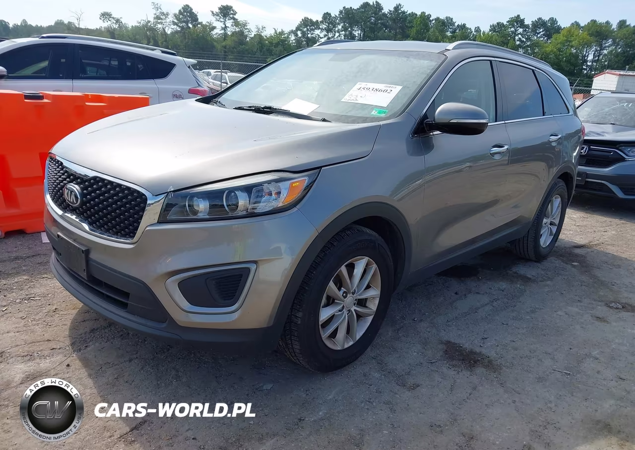 2018 Kia Sorento 2.4L Lx VIN:5XYPG4A31JG358536 - 2