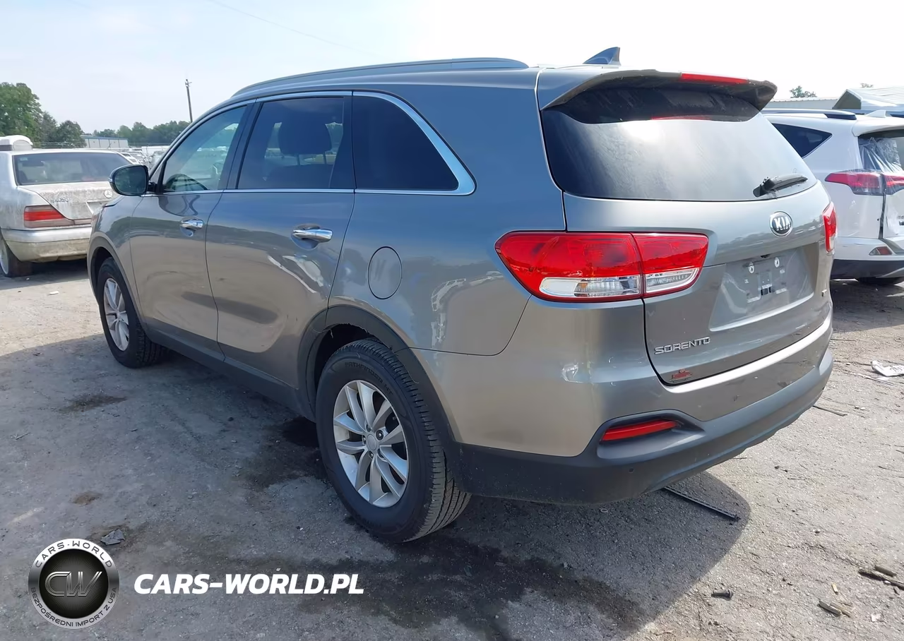2018 Kia Sorento 2.4L Lx VIN:5XYPG4A31JG358536 - 3