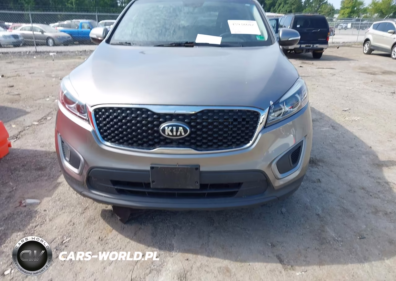 2018 Kia Sorento 2.4L Lx VIN:5XYPG4A31JG358536 - 6