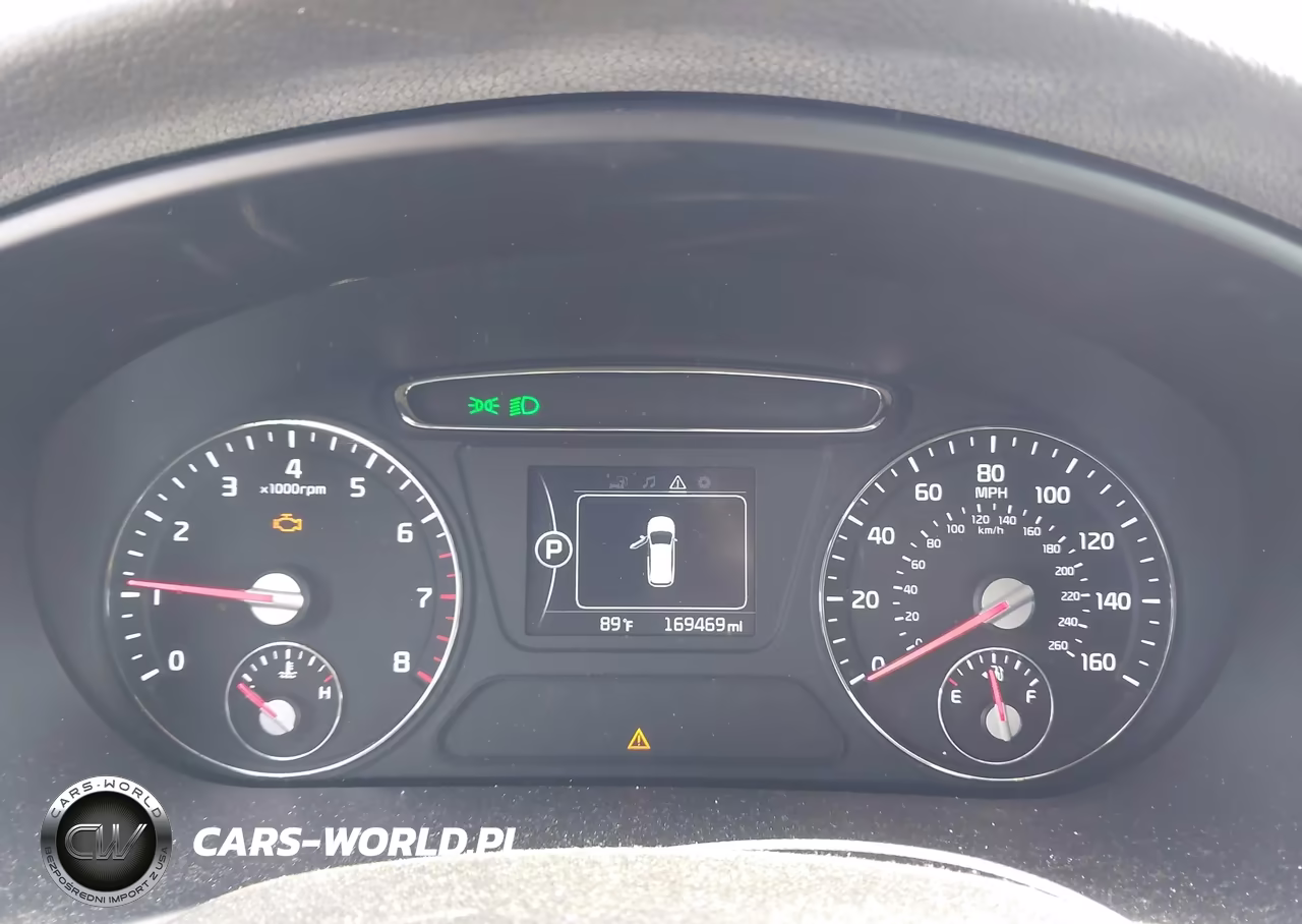 2018 Kia Sorento 2.4L Lx VIN:5XYPG4A31JG358536 - 7