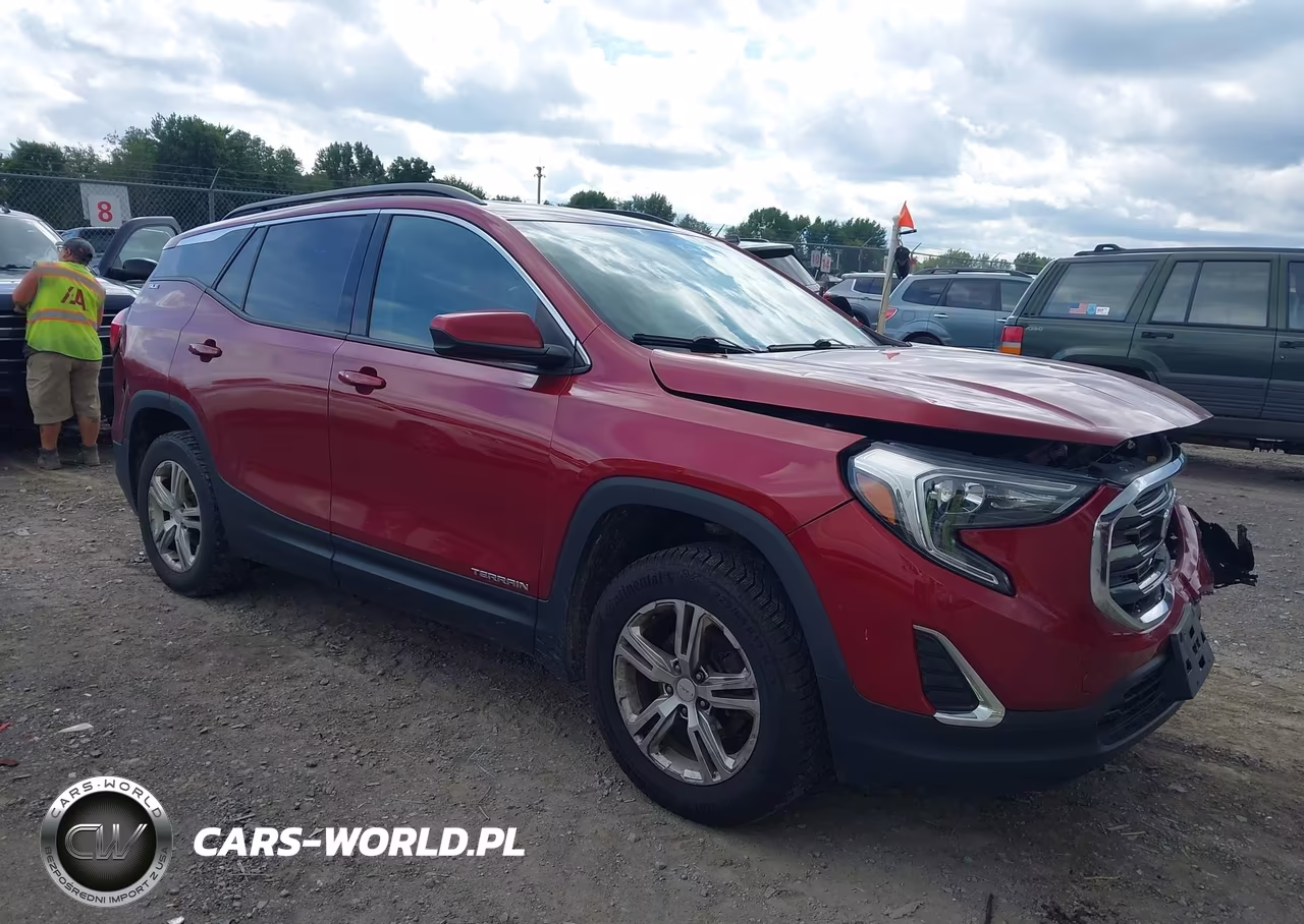 2018 GMC Terrain Sle