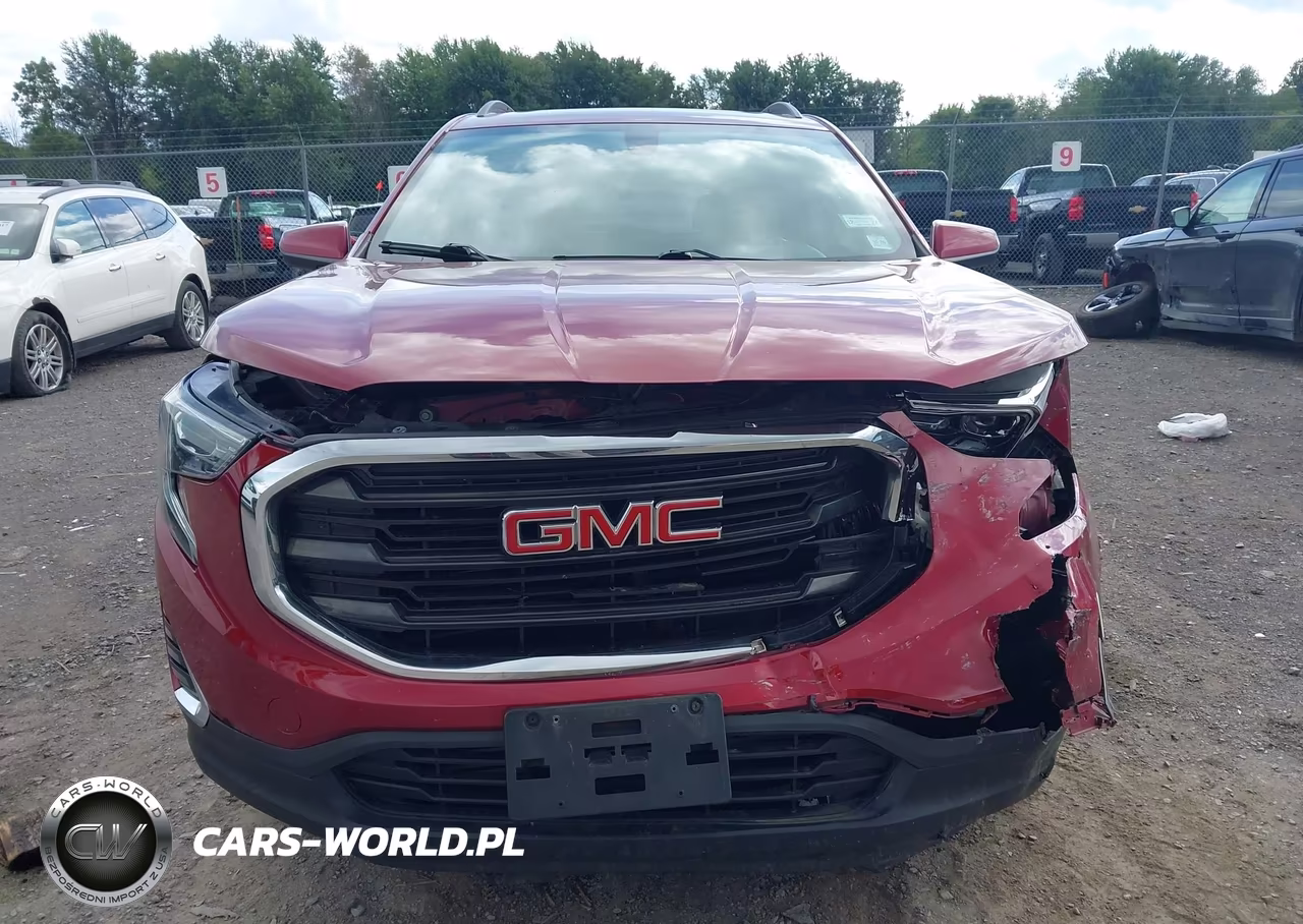 2018 GMC Terrain Sle VIN:3GKALTEV4JL353707 - 13