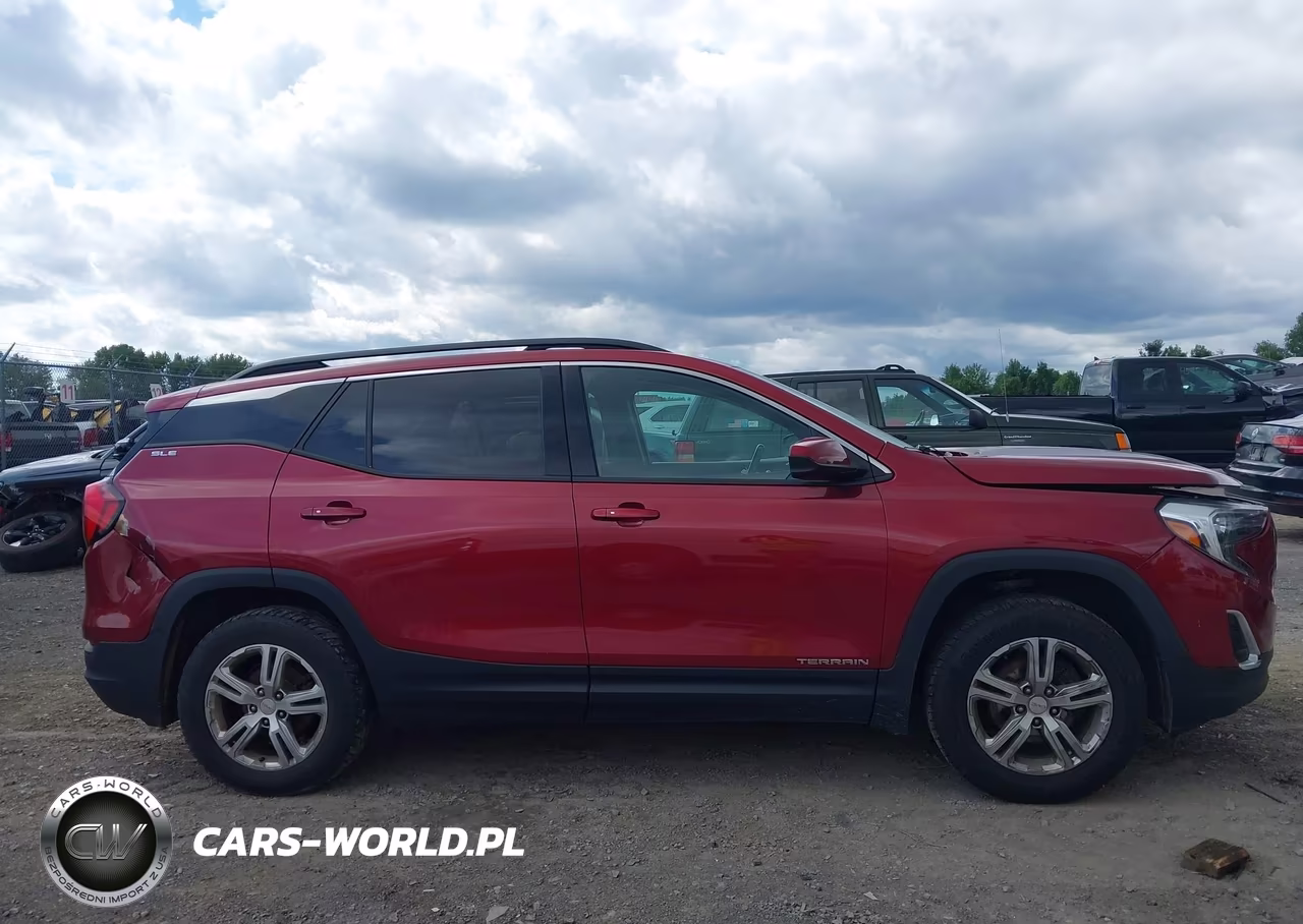 2018 GMC Terrain Sle VIN:3GKALTEV4JL353707 - 14