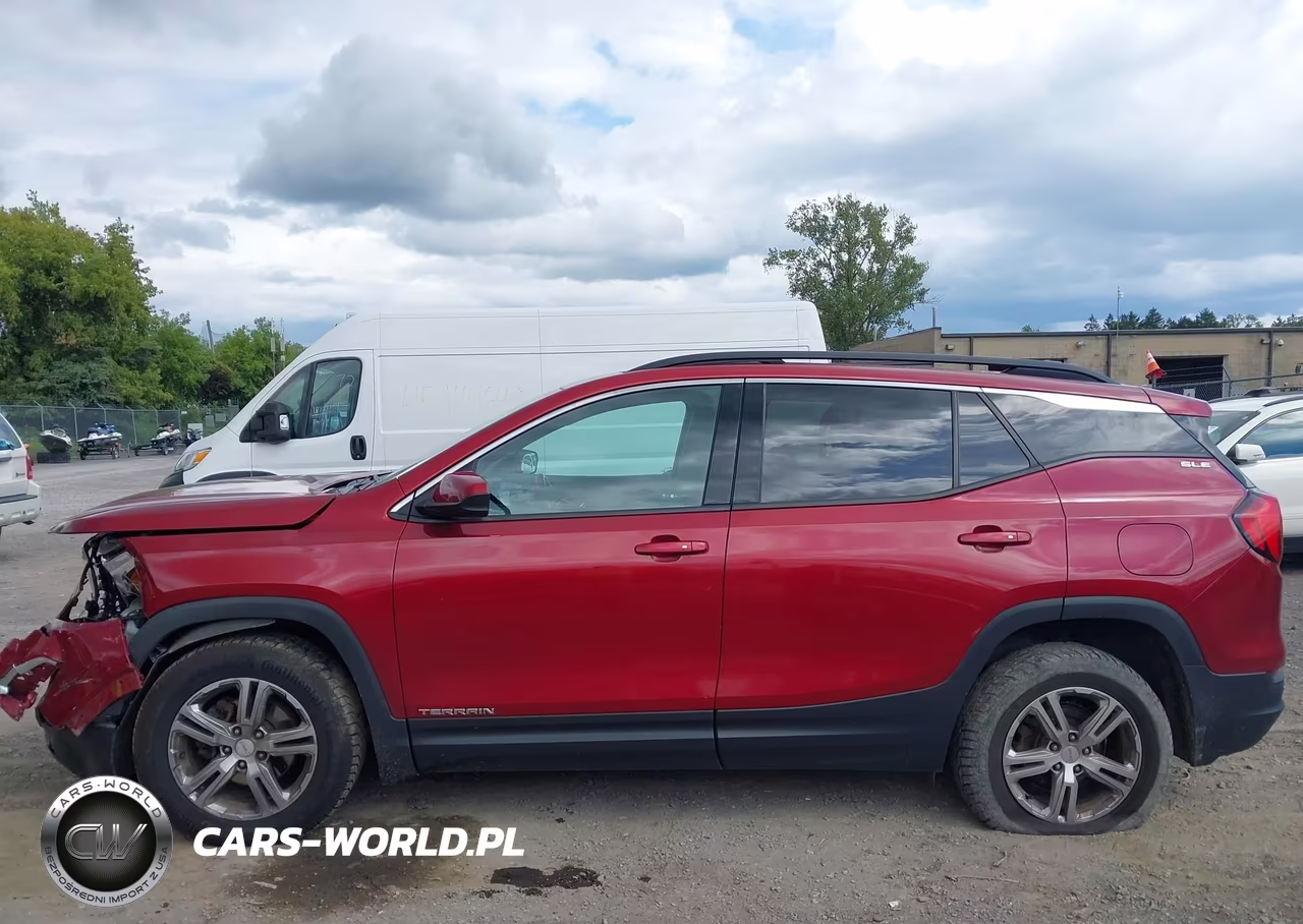 2018 GMC Terrain Sle VIN:3GKALTEV4JL353707 - 15