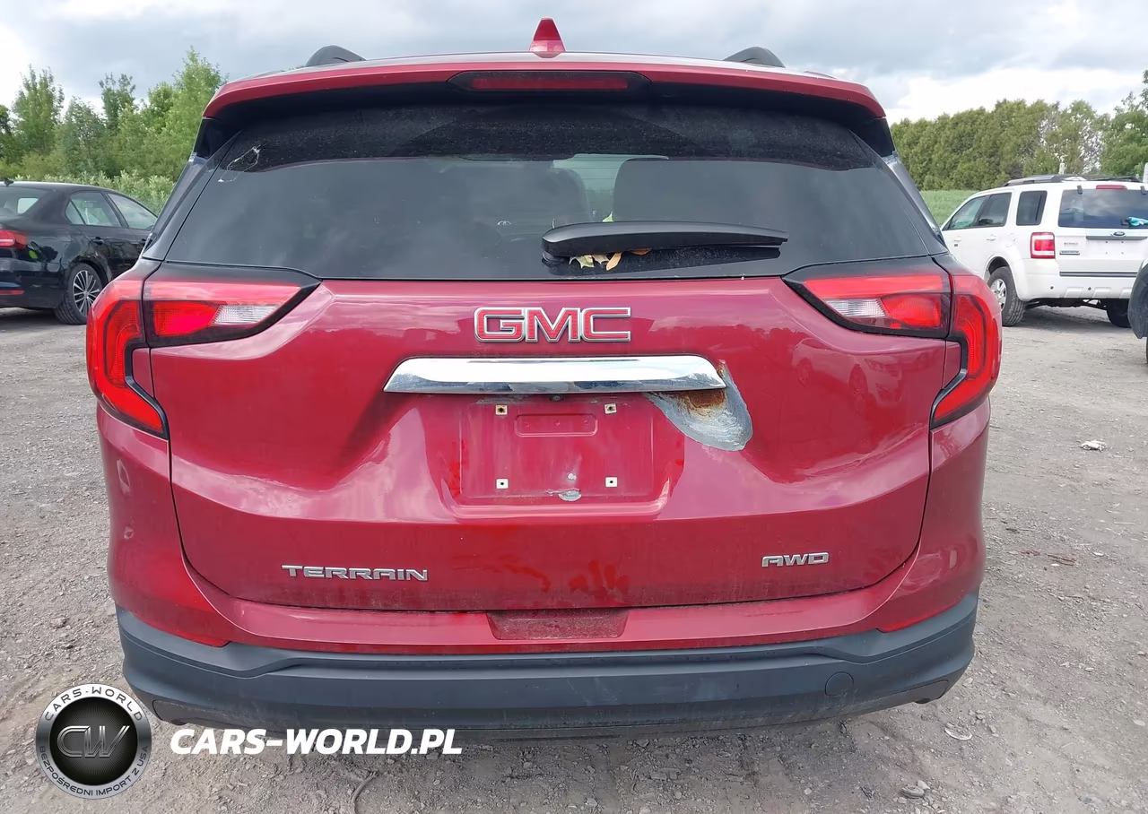 2018 GMC Terrain Sle VIN:3GKALTEV4JL353707 - 17