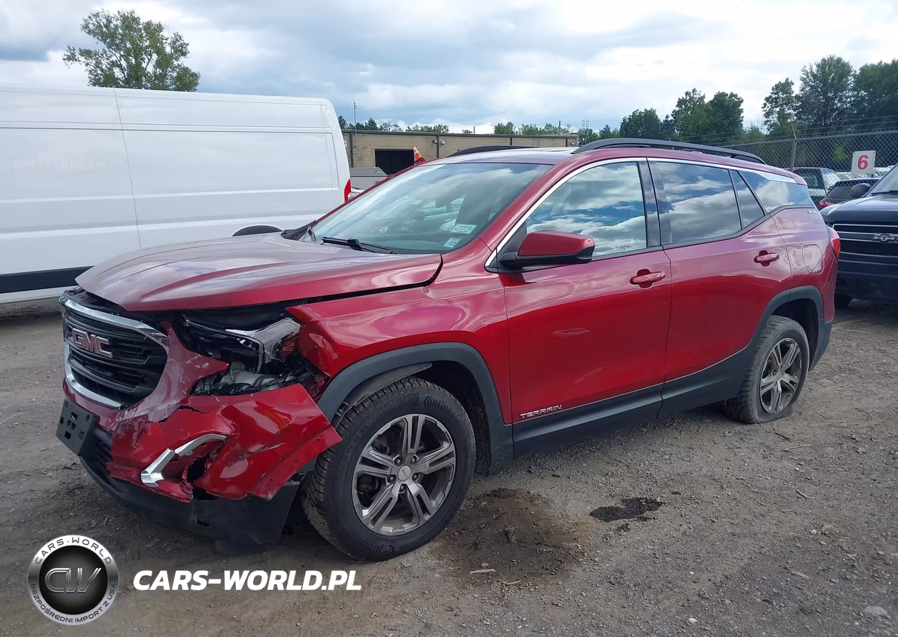 2018 GMC Terrain Sle VIN:3GKALTEV4JL353707 - 2