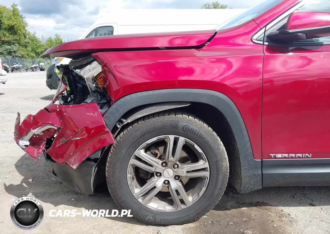 2018 GMC Terrain Sle VIN:3GKALTEV4JL353707 - 20