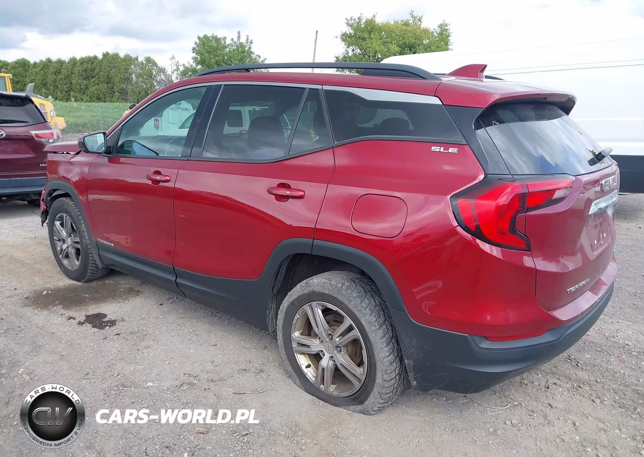 2018 GMC Terrain Sle VIN:3GKALTEV4JL353707 - 3