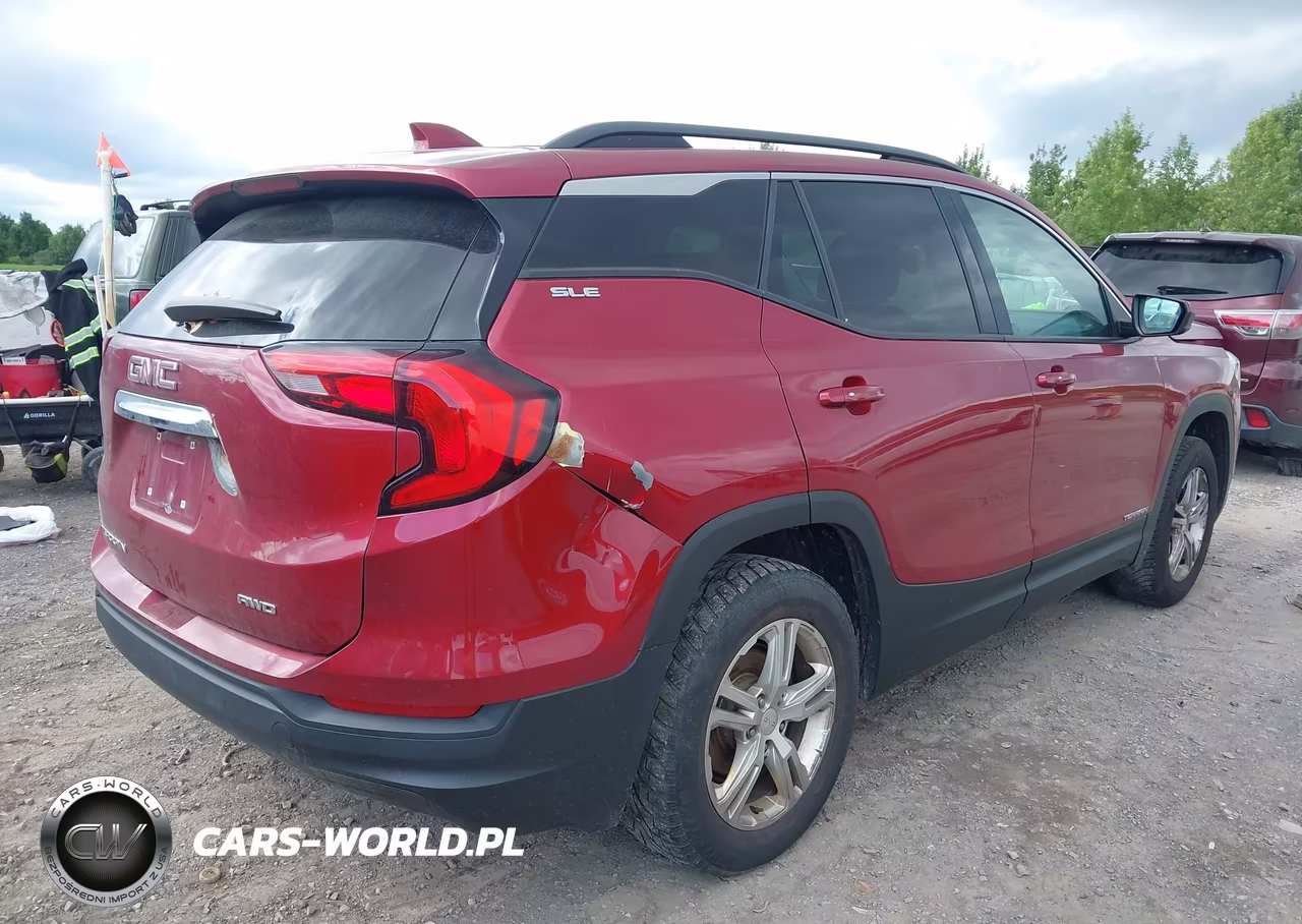 2018 GMC Terrain Sle VIN:3GKALTEV4JL353707 - 4
