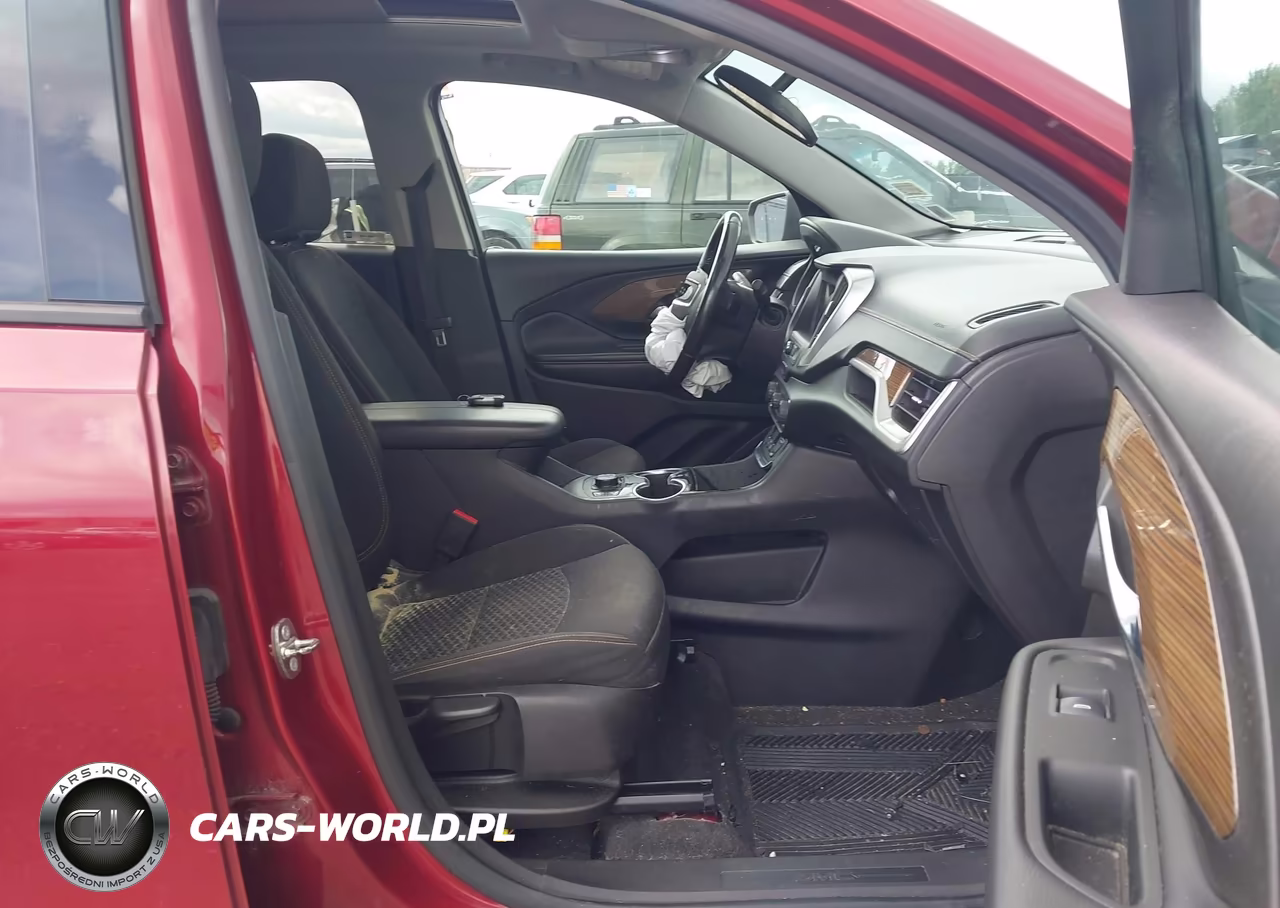 2018 GMC Terrain Sle VIN:3GKALTEV4JL353707 - 5