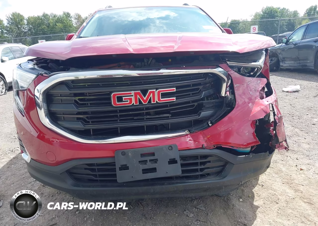 2018 GMC Terrain Sle VIN:3GKALTEV4JL353707 - 6