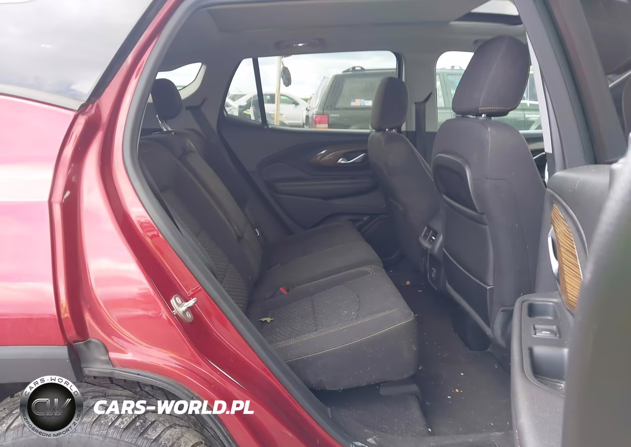2018 GMC Terrain Sle VIN:3GKALTEV4JL353707 - 8