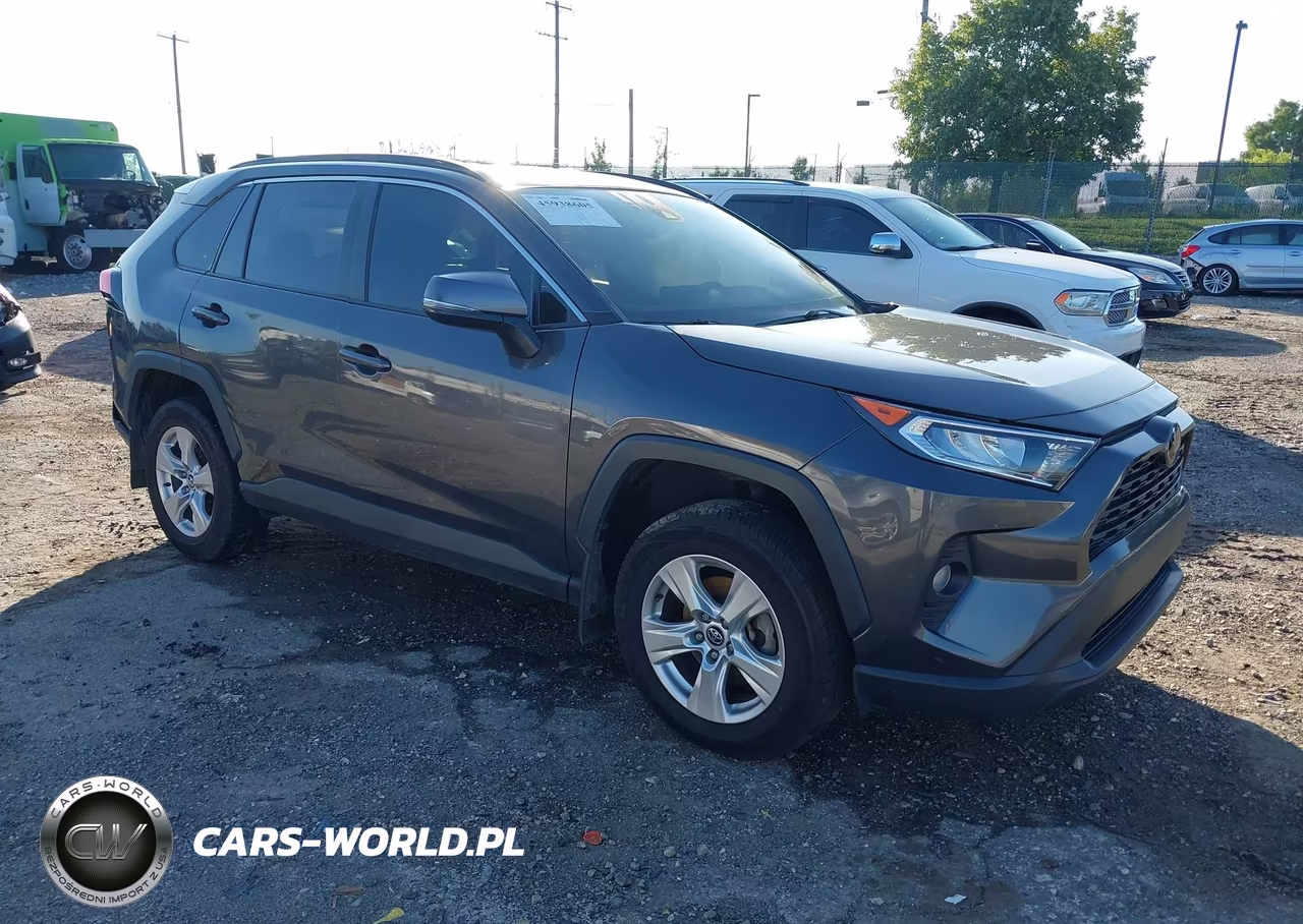 2020 Toyota Rav4 Xle