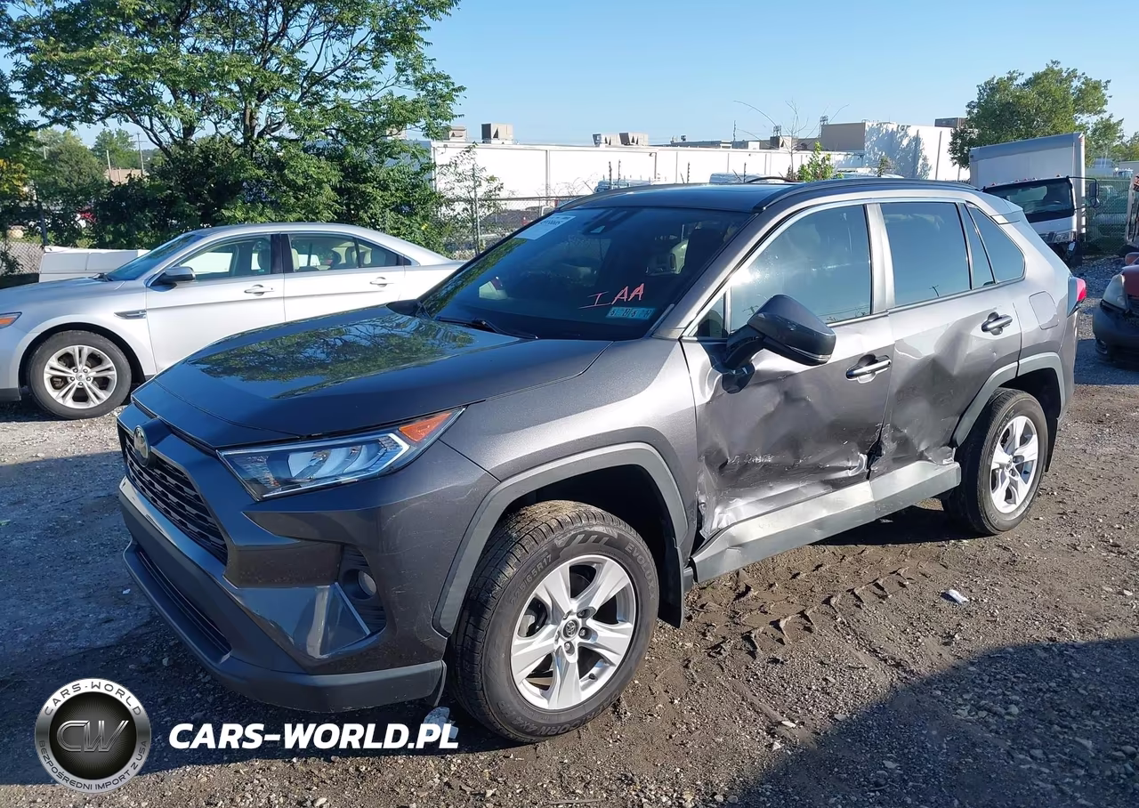 2020 Toyota Rav4 Xle VIN:2T3P1RFV3LW119499 - 2