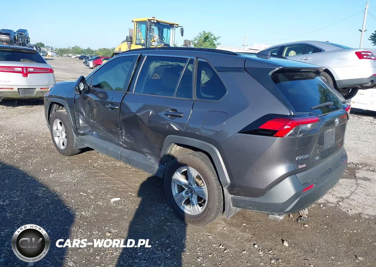 2020 Toyota Rav4 Xle VIN:2T3P1RFV3LW119499 - 3