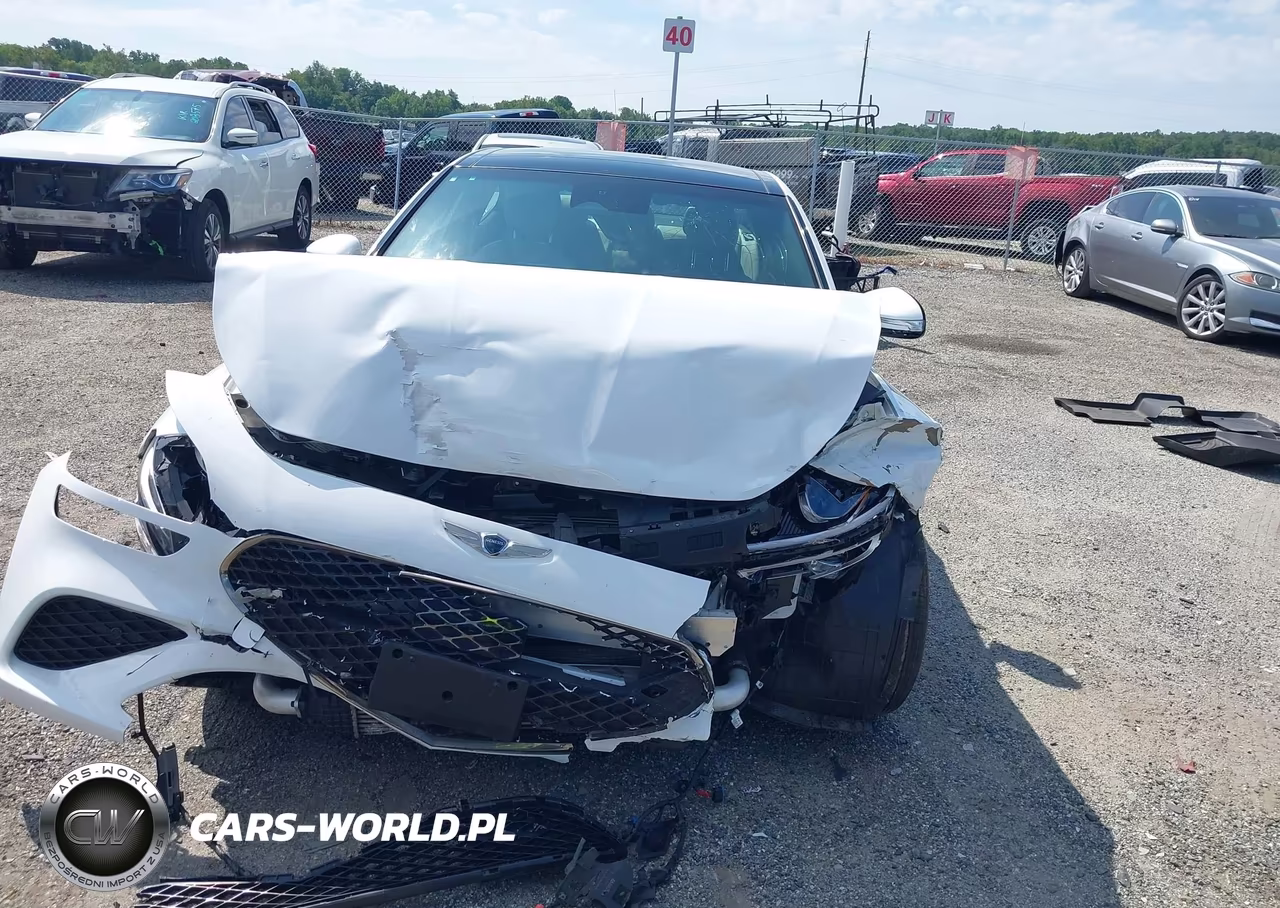 2023 Genesis G70 2.0T Awd VIN:KMTG34TA7PU109965 - 12