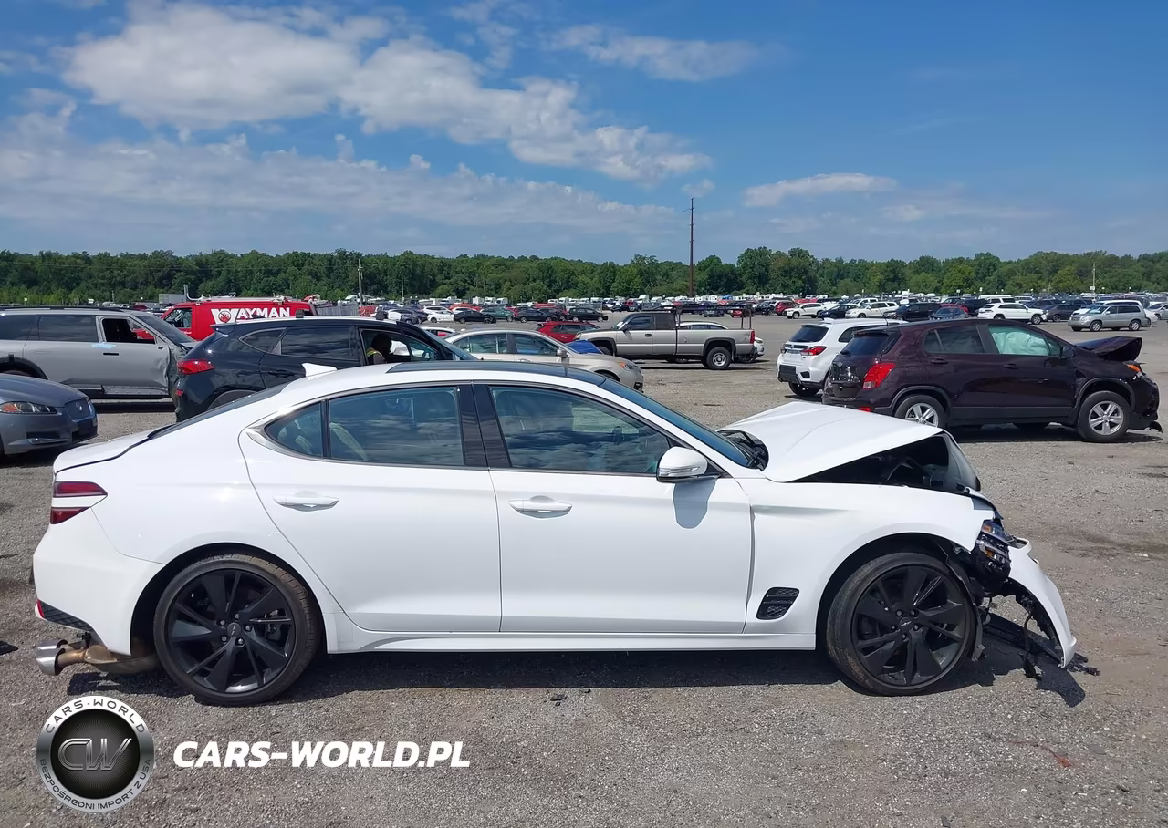 2023 Genesis G70 2.0T Awd VIN:KMTG34TA7PU109965 - 13
