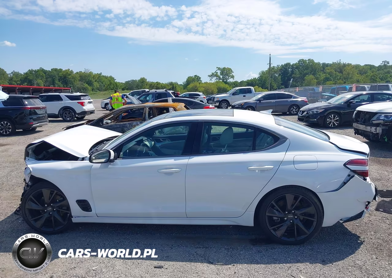 2023 Genesis G70 2.0T Awd VIN:KMTG34TA7PU109965 - 14