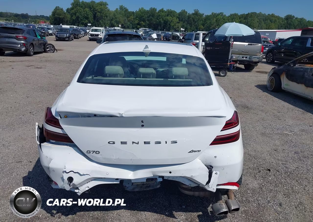 2023 Genesis G70 2.0T Awd VIN:KMTG34TA7PU109965 - 16