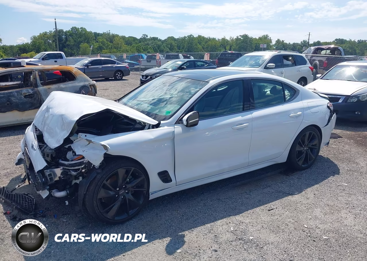 2023 Genesis G70 2.0T Awd VIN:KMTG34TA7PU109965 - 2