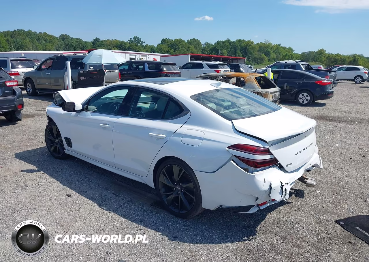 2023 Genesis G70 2.0T Awd VIN:KMTG34TA7PU109965 - 3