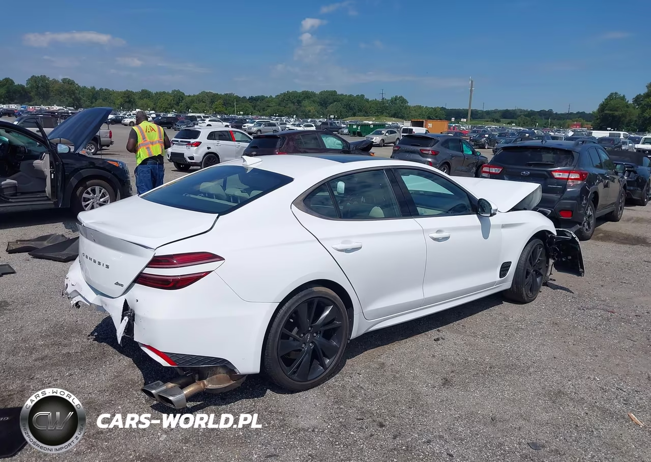 2023 Genesis G70 2.0T Awd VIN:KMTG34TA7PU109965 - 4