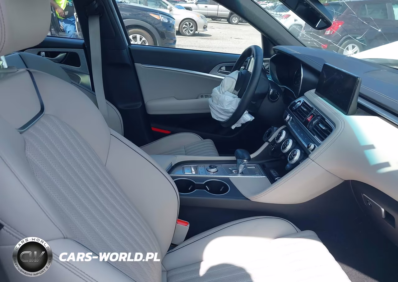 2023 Genesis G70 2.0T Awd VIN:KMTG34TA7PU109965 - 5