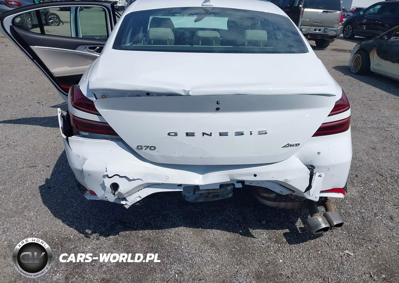 2023 Genesis G70 2.0T Awd VIN:KMTG34TA7PU109965 - 6