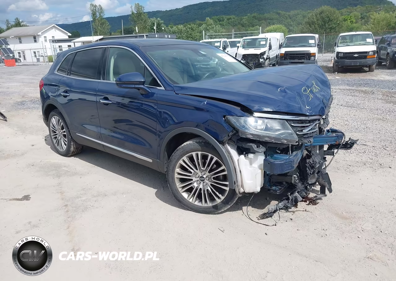 2018 Lincoln Mkx Reserve
