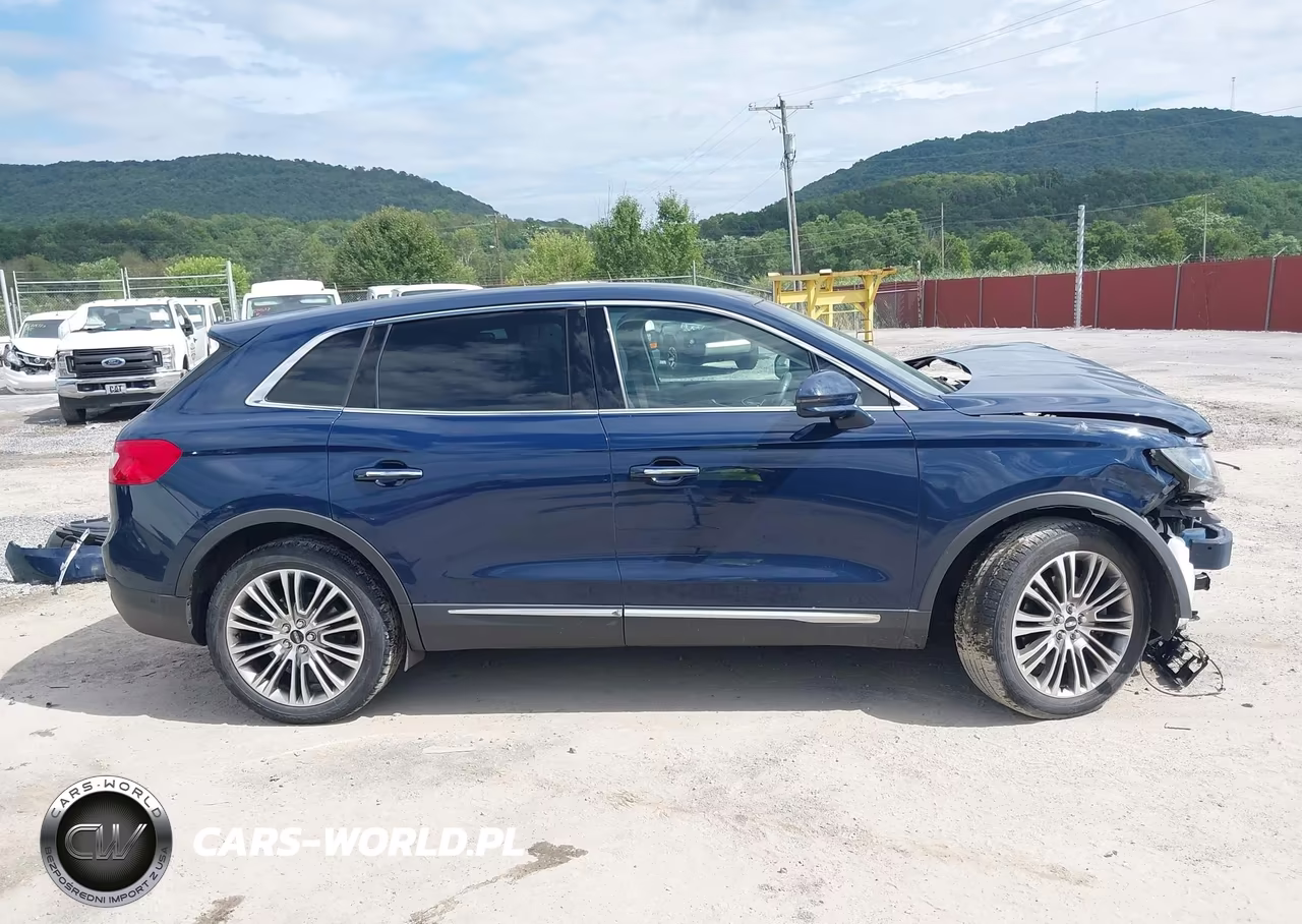 2018 Lincoln Mkx Reserve VIN:2LMPJ8LR9JBL43118 - 14