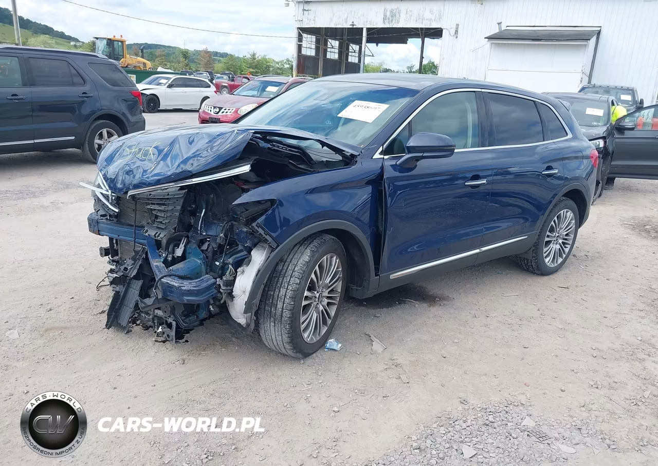2018 Lincoln Mkx Reserve VIN:2LMPJ8LR9JBL43118 - 2