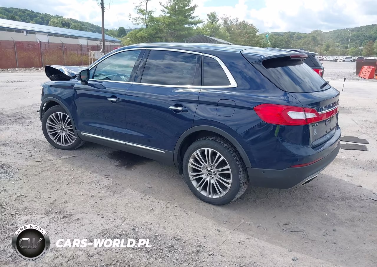 2018 Lincoln Mkx Reserve VIN:2LMPJ8LR9JBL43118 - 3