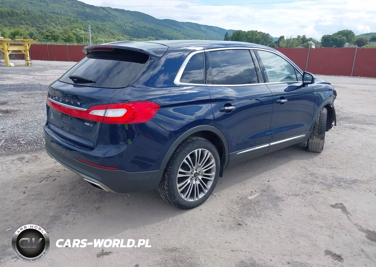 2018 Lincoln Mkx Reserve VIN:2LMPJ8LR9JBL43118 - 4