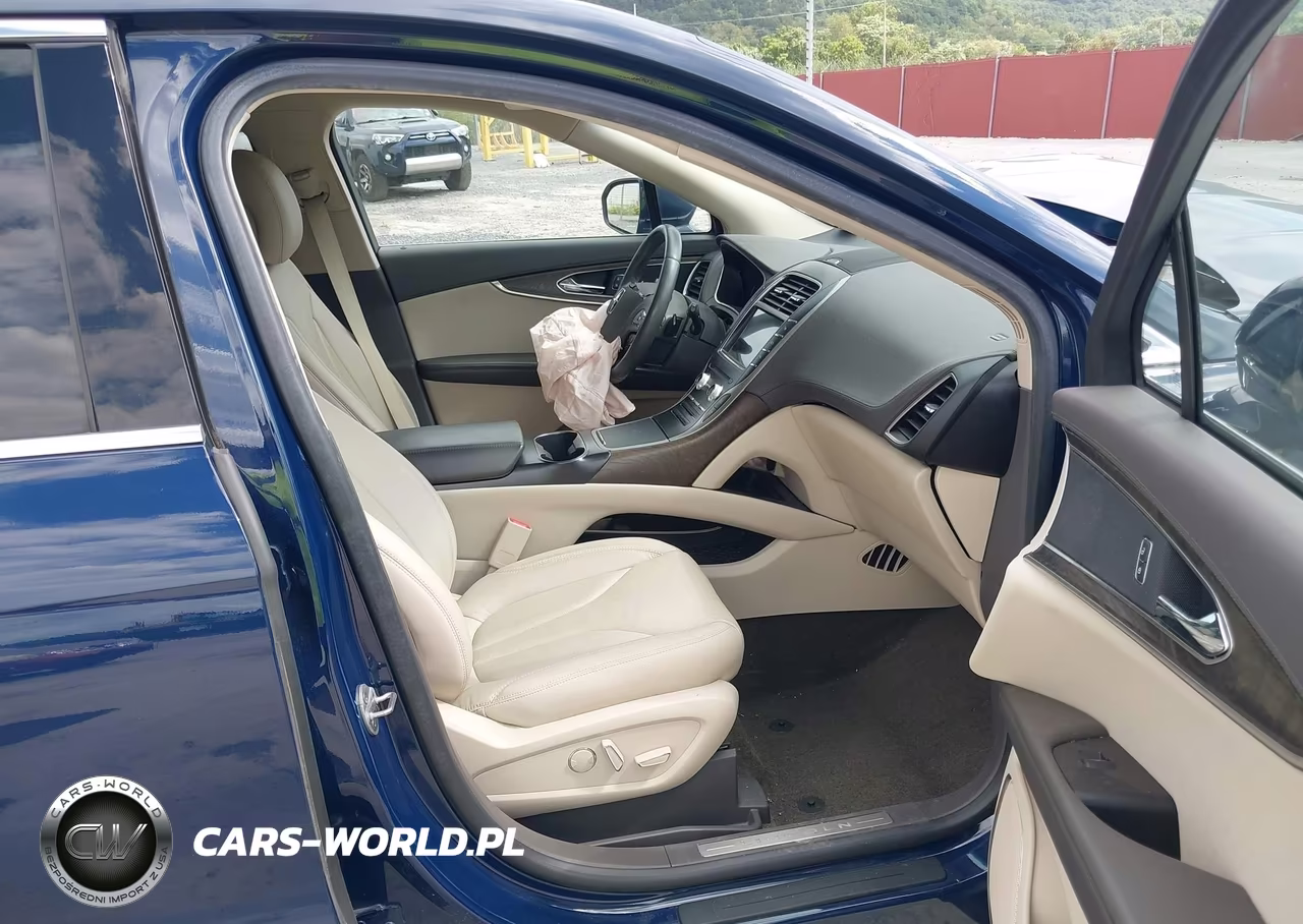 2018 Lincoln Mkx Reserve VIN:2LMPJ8LR9JBL43118 - 5