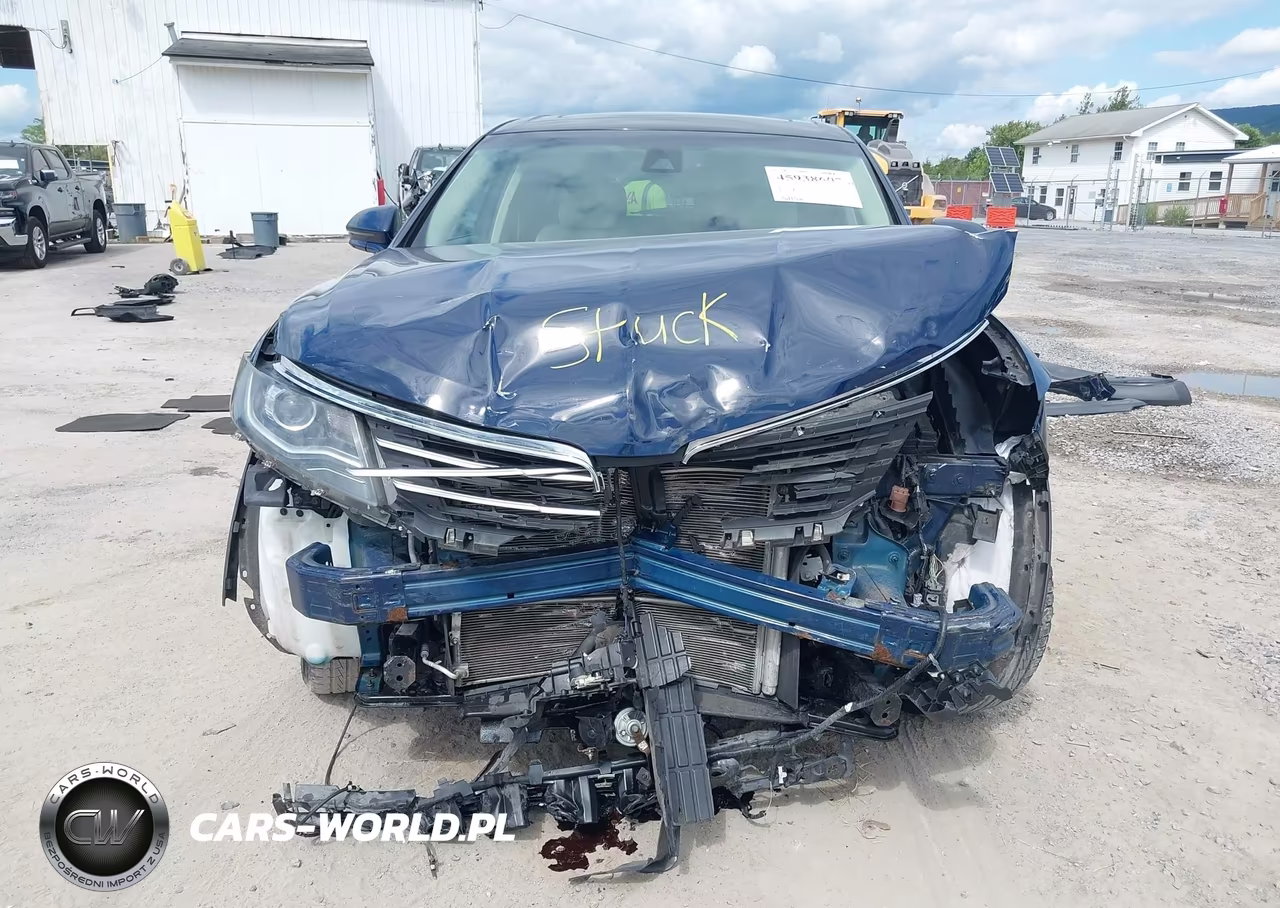 2018 Lincoln Mkx Reserve VIN:2LMPJ8LR9JBL43118 - 6