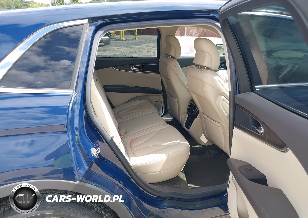 2018 Lincoln Mkx Reserve VIN:2LMPJ8LR9JBL43118 - 8