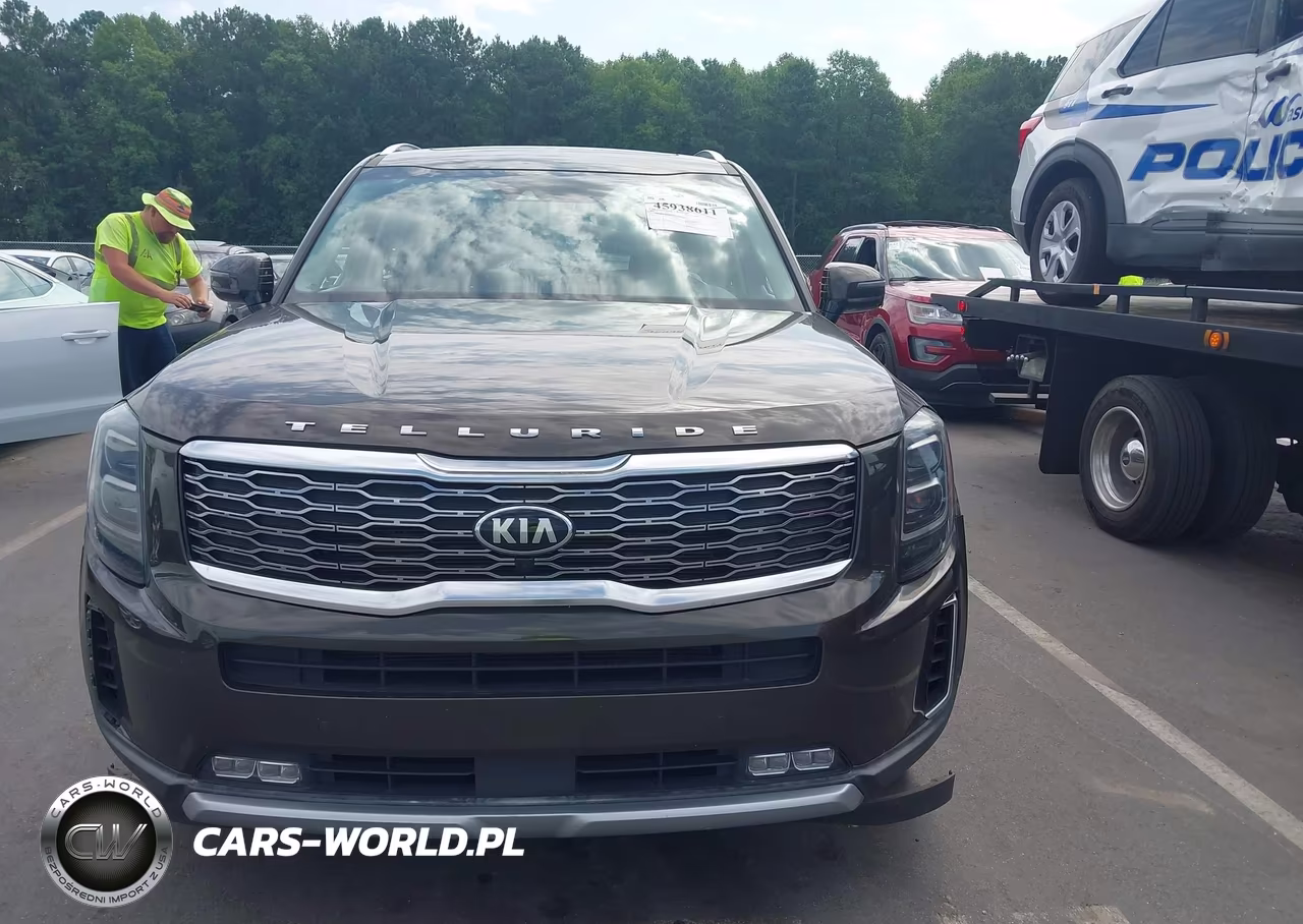 2021 Kia Telluride Sx VIN:5XYP5DHC7MG118472 - 13