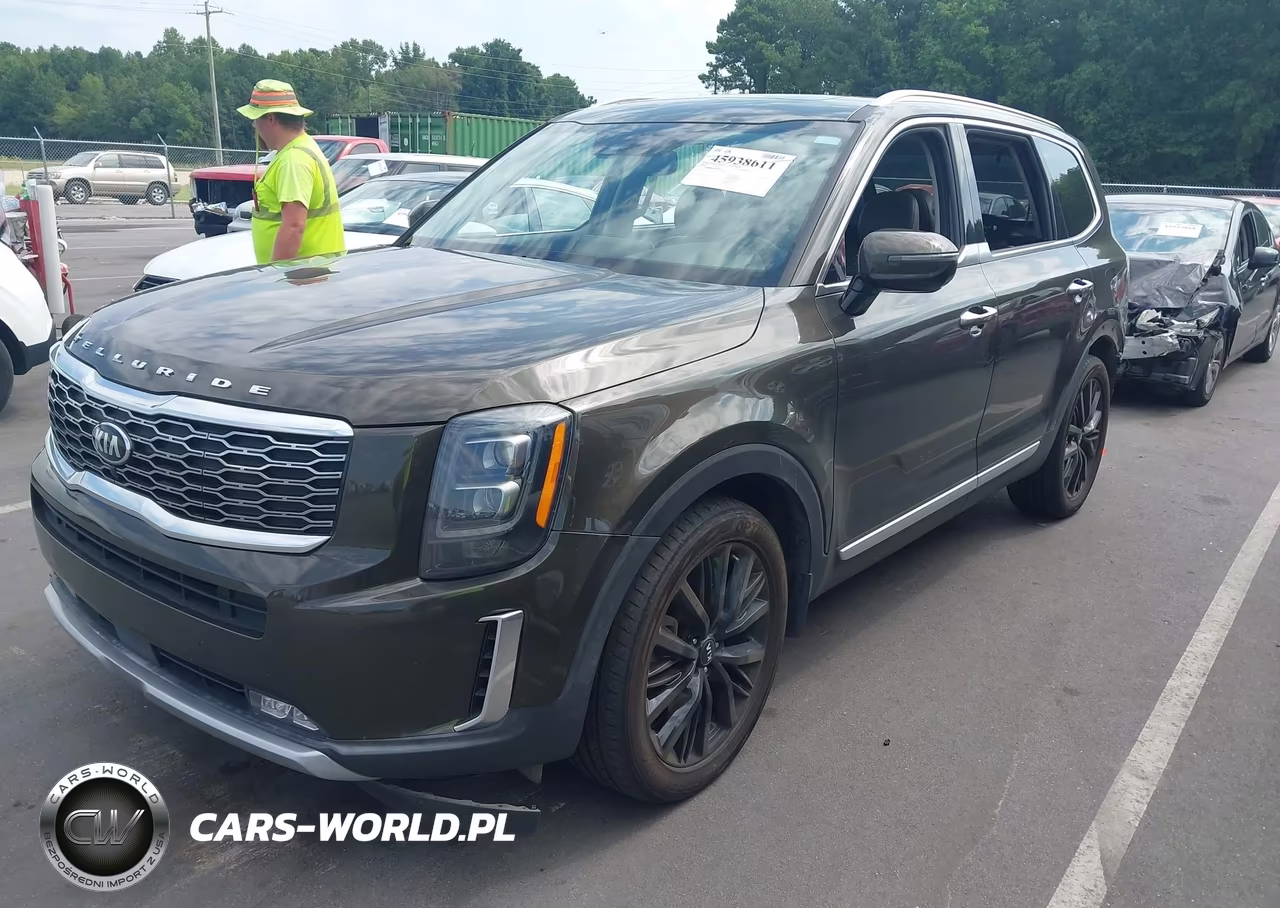 2021 Kia Telluride Sx VIN:5XYP5DHC7MG118472 - 2