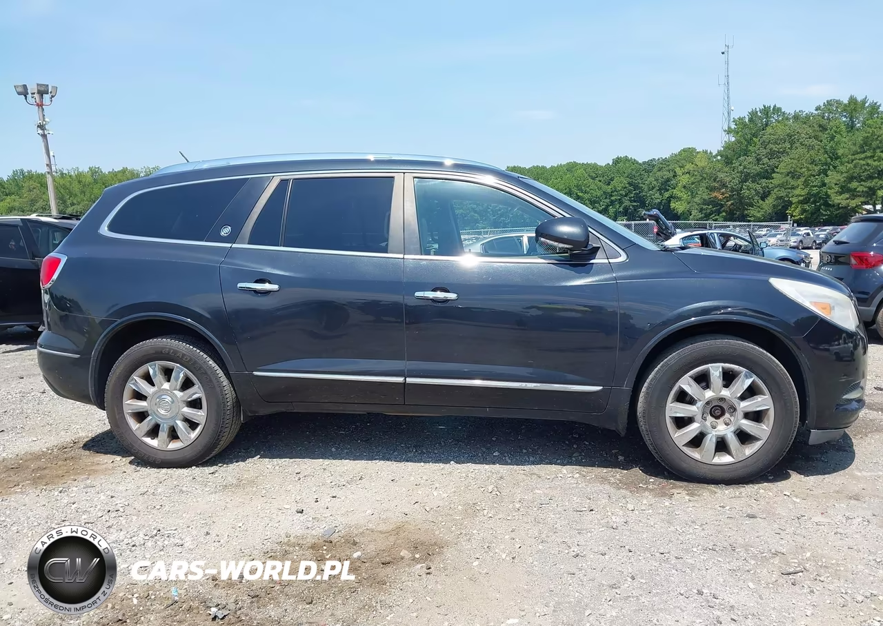 2013 Buick Enclave Leather VIN:5GAKRCKD3DJ231329 - 13