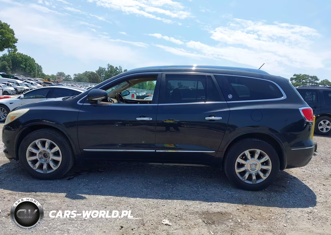 2013 Buick Enclave Leather VIN:5GAKRCKD3DJ231329 - 14