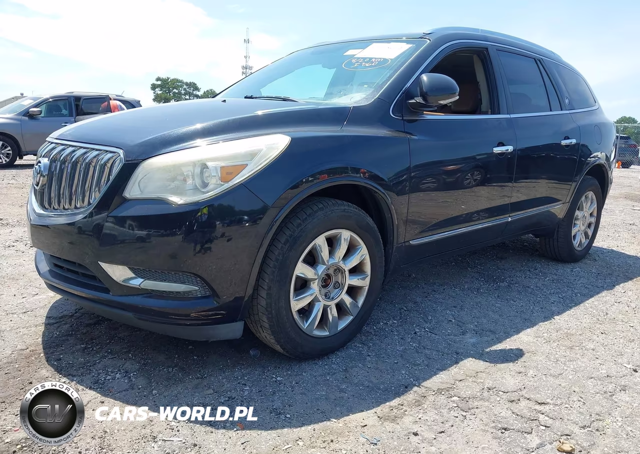 2013 Buick Enclave Leather VIN:5GAKRCKD3DJ231329 - 2