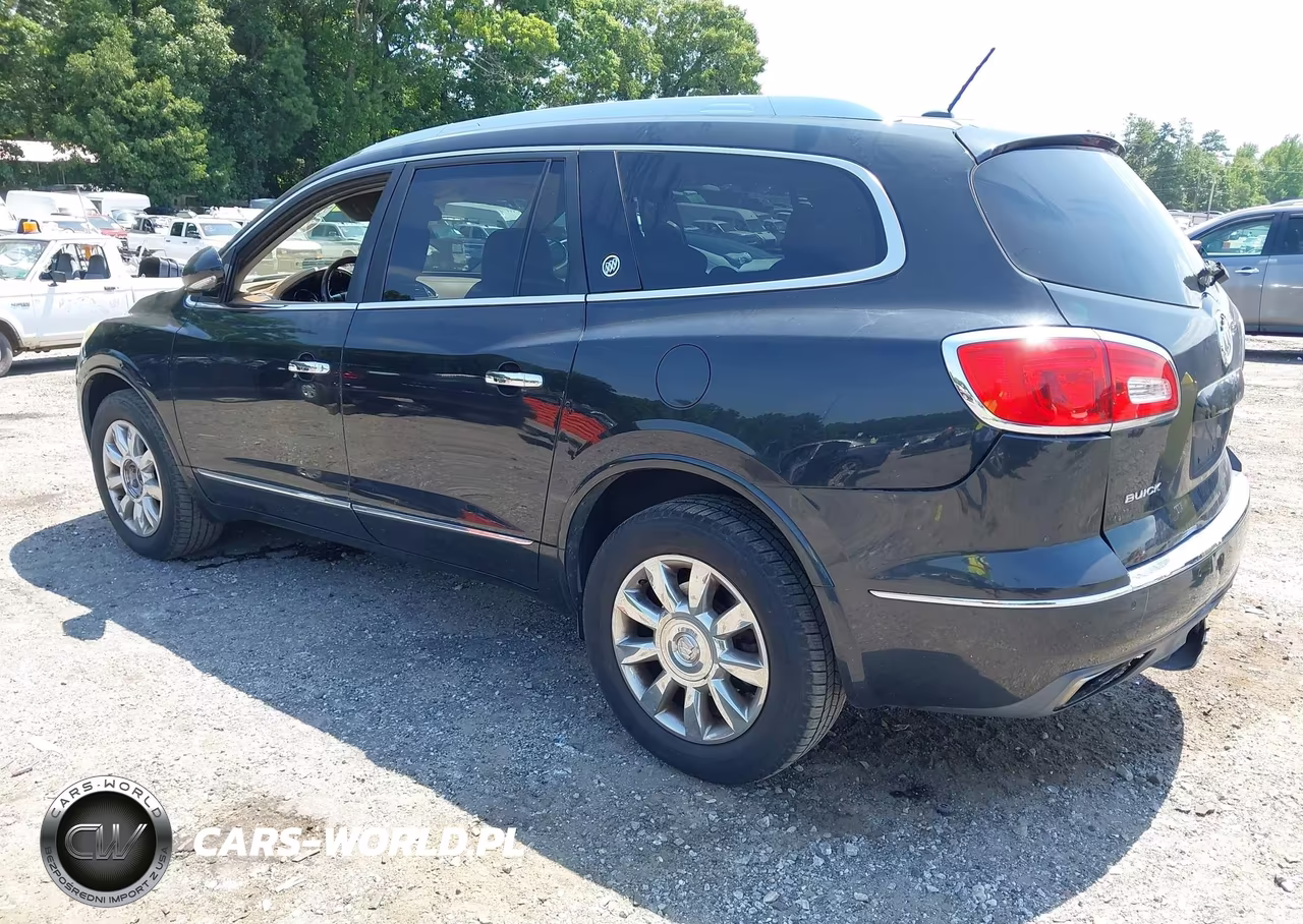 2013 Buick Enclave Leather VIN:5GAKRCKD3DJ231329 - 3