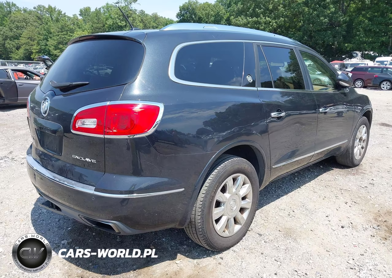 2013 Buick Enclave Leather VIN:5GAKRCKD3DJ231329 - 4