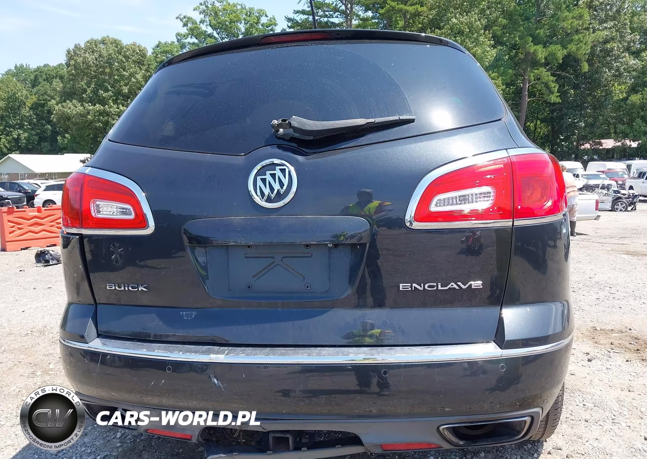 2013 Buick Enclave Leather VIN:5GAKRCKD3DJ231329 - 6