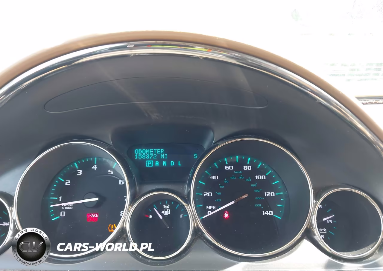 2013 Buick Enclave Leather VIN:5GAKRCKD3DJ231329 - 7